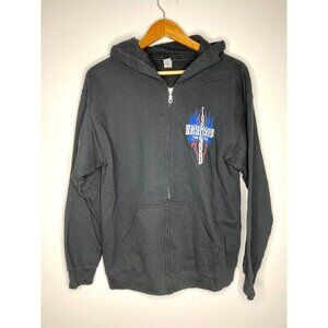 Lynyrd Skynyrd Tour 2022 Hoodie Black Zip-Up Men's Medium